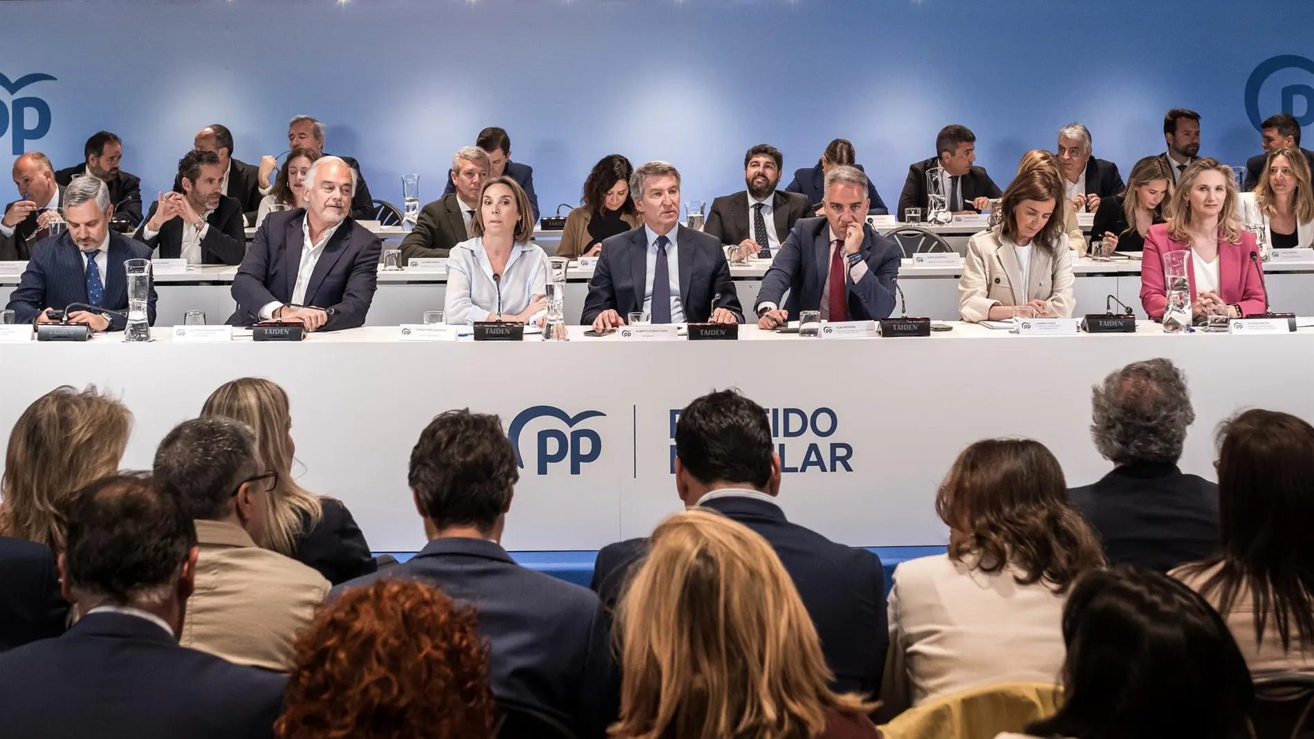 MADRID.-Feijóo promete un Congreso del PP con discusión ideológica y sin "esconder" diferencias: "El debate nos estimula"