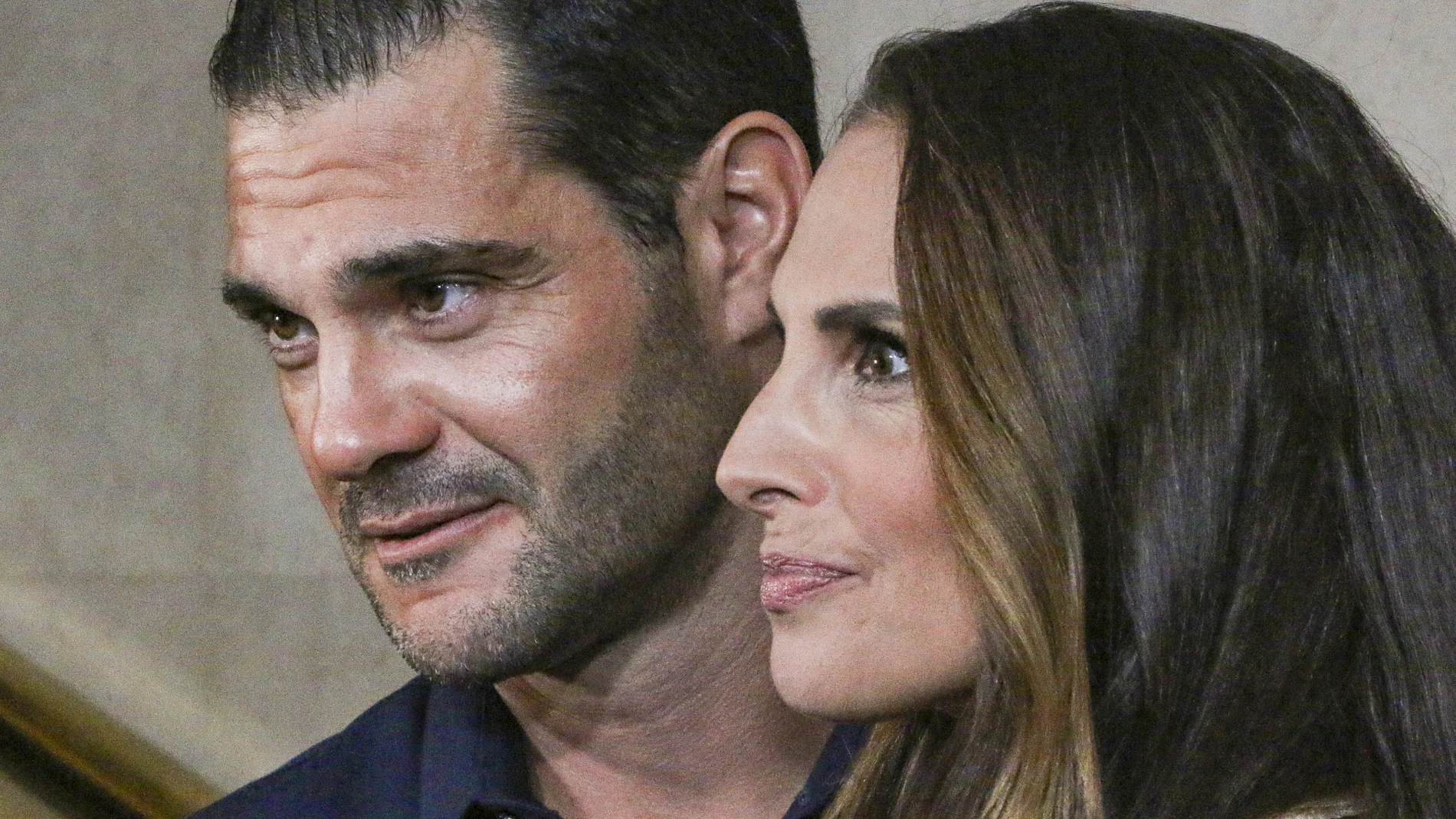 Juan Pablo Lauro y Nuria Fergó en una imagen de archivo