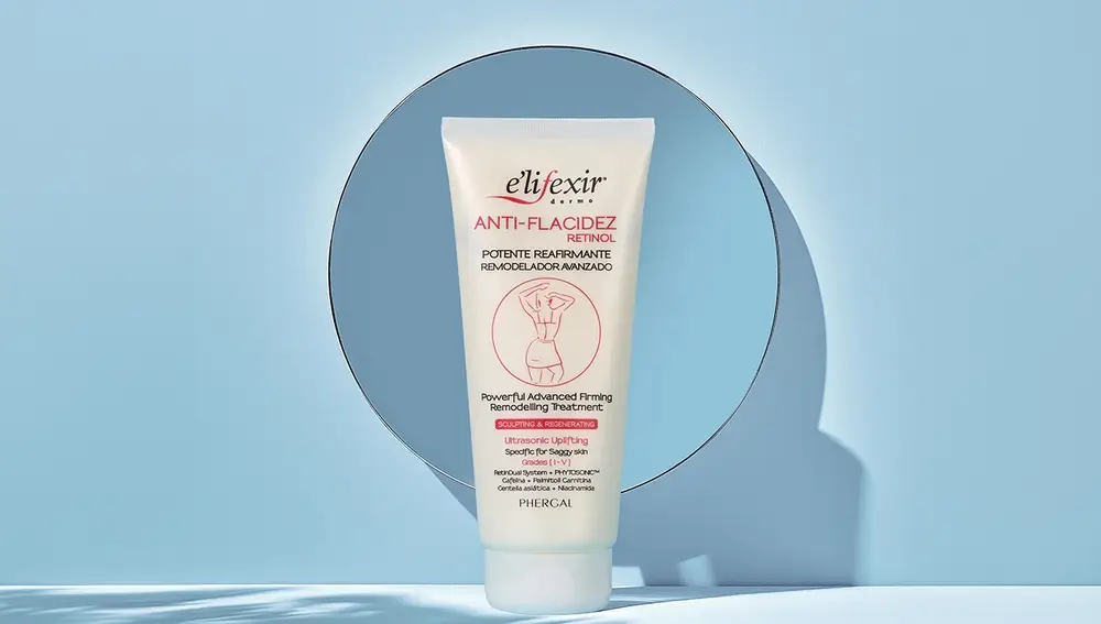 E’lifexir Anti-Flacidez Retinol Cremigel.