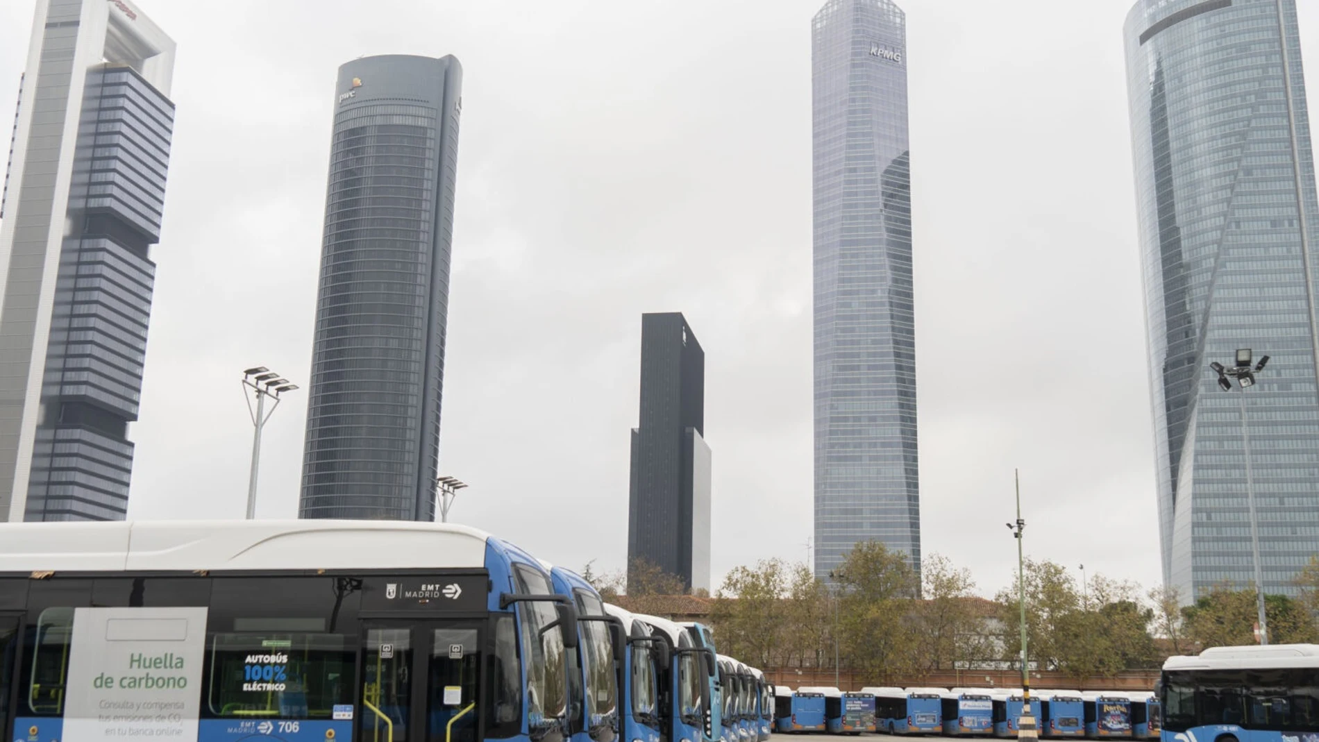 EMT Madrid fletará dos servicios especiales gratuitos y una lanzadera durante las obras de la L6 de Metro REMITIDA / HANDOUT por AYUNTAMIENTO DE MADRID Fotografía remitida a medios de comunicación exclusivamente para ilustrar la noticia a la que hace referencia la imagen, y citando la procedencia de la imagen en la firma 19/05/2025