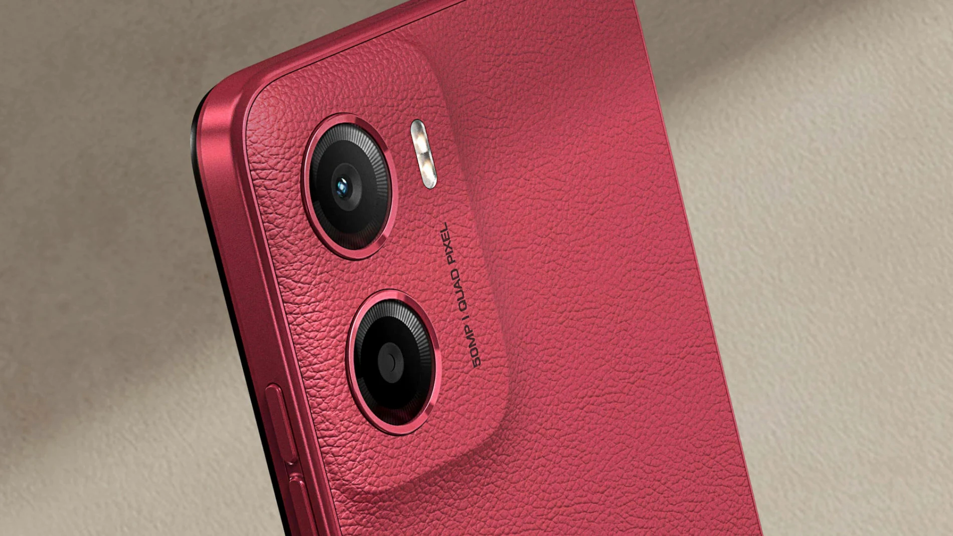Este móvil Motorola tiene una cámara principal de 50 megapíxeles
