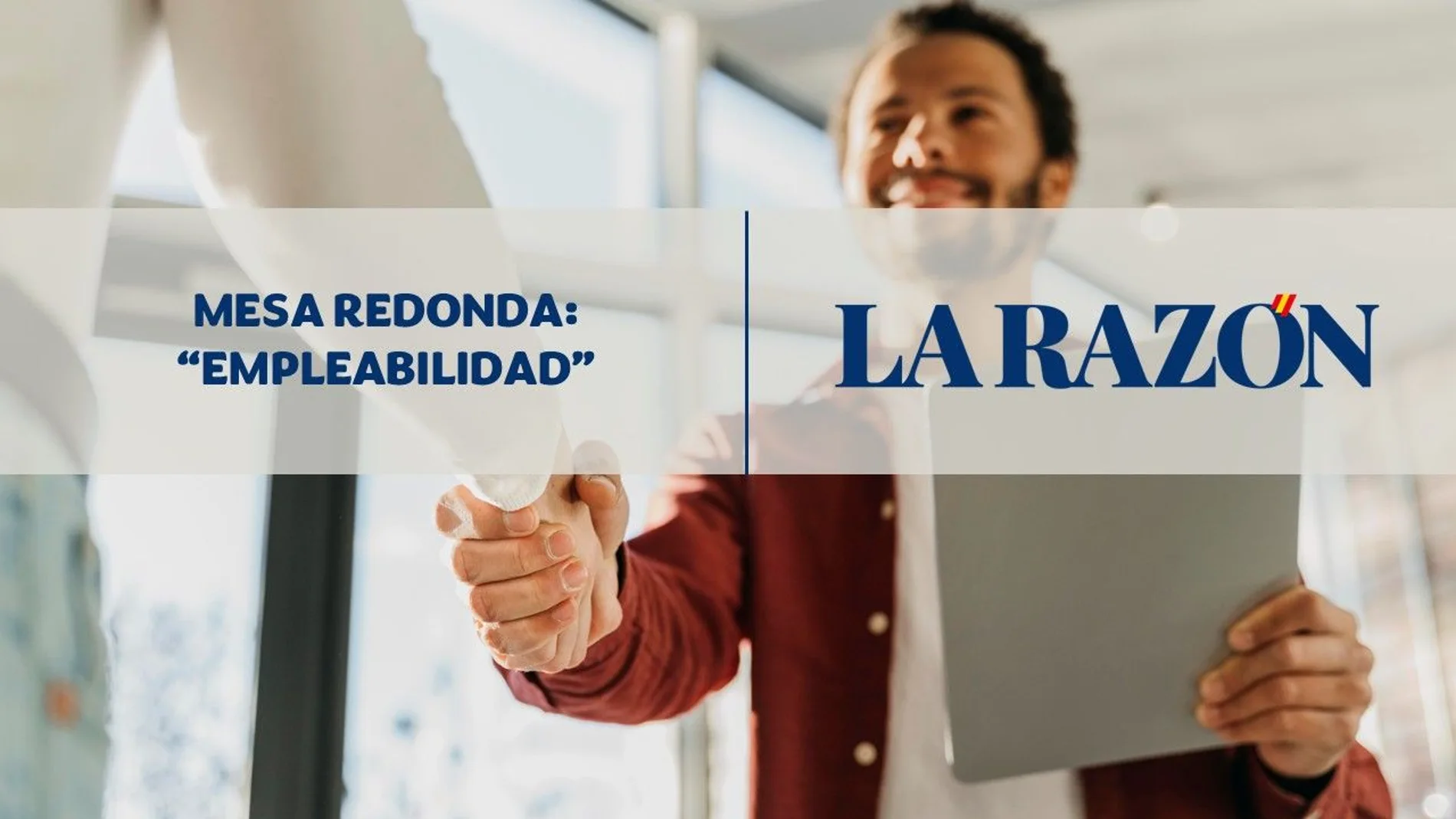 Mesa redonda: "Empleabilidad"