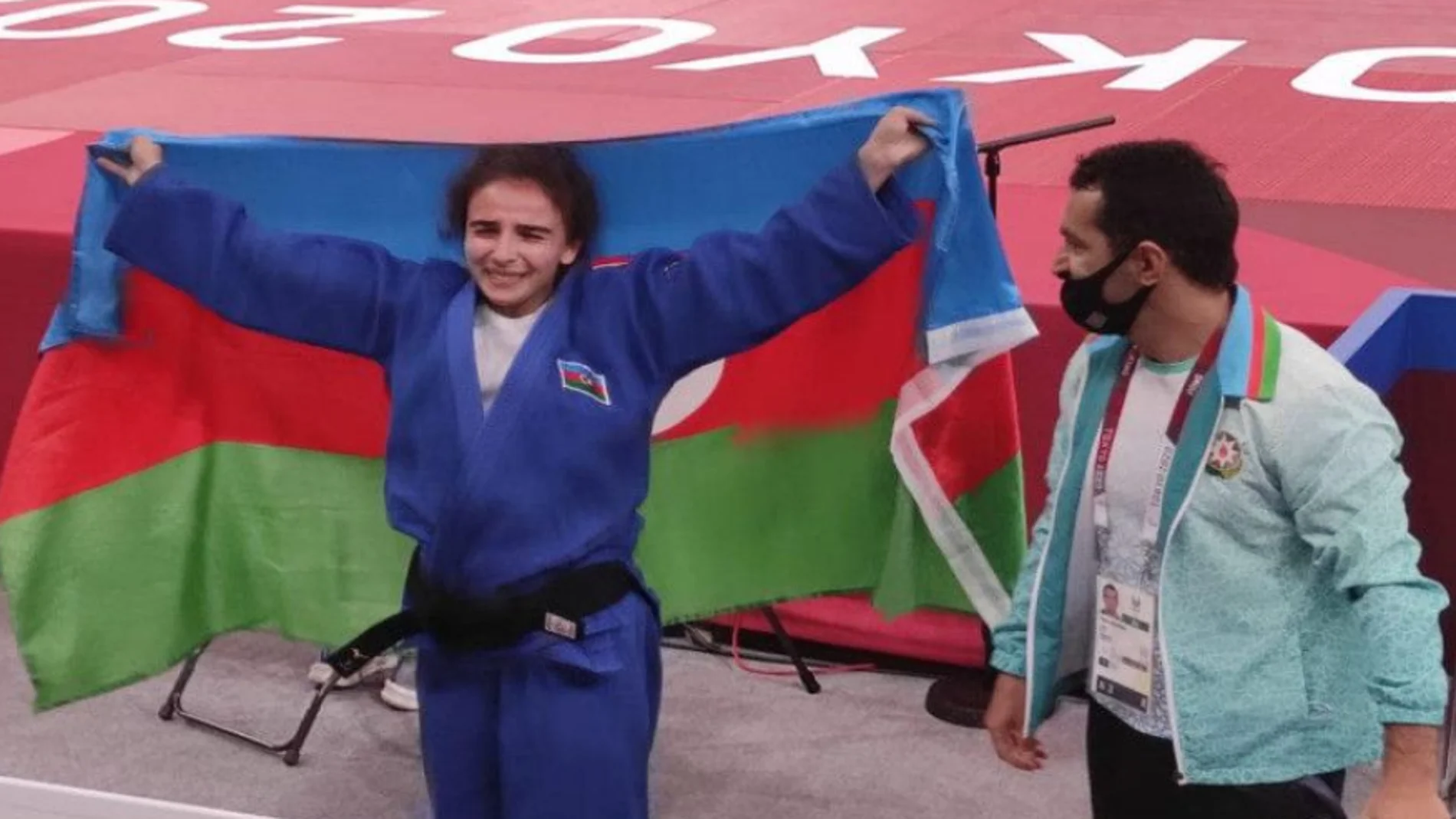 Shahana Hajiyeva en los Juegos Paralímpicos de Tokio