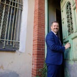 El consejero Mariano de Paco ha accedido este lunes al interior de Velintonia