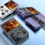 Más de 10.000 juegos clásicos en el bolsillo: consola portátil R36S ahora a mitad de precio