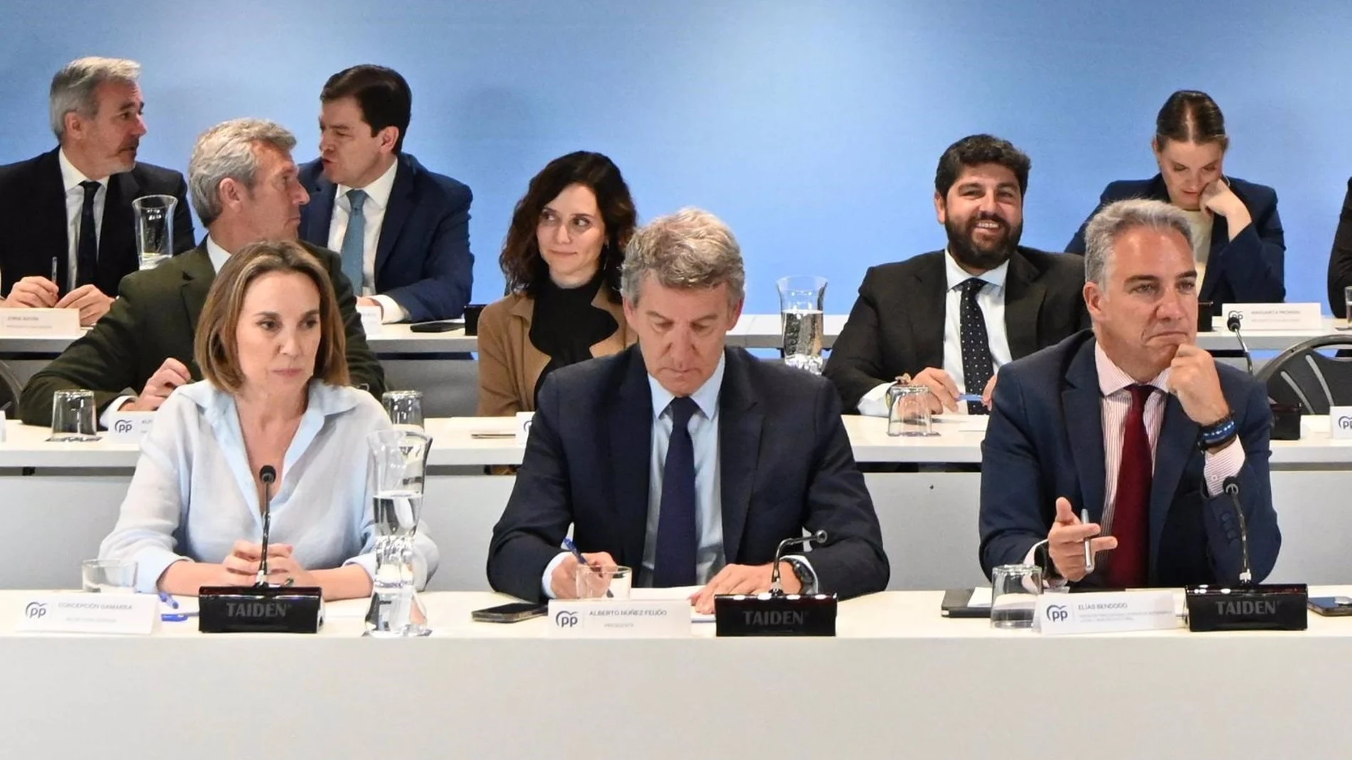 MURCIA.-López Miras, sobre los presupuestos de Murcia: "Tendrá que ser Vox quién diga por qué está bloqueando su firma"