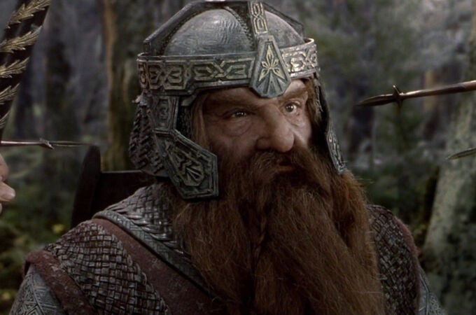 Gimli aporta un toque de humor en la épica adaptación de Peter Jackson de 'El Señor de los Anillos'