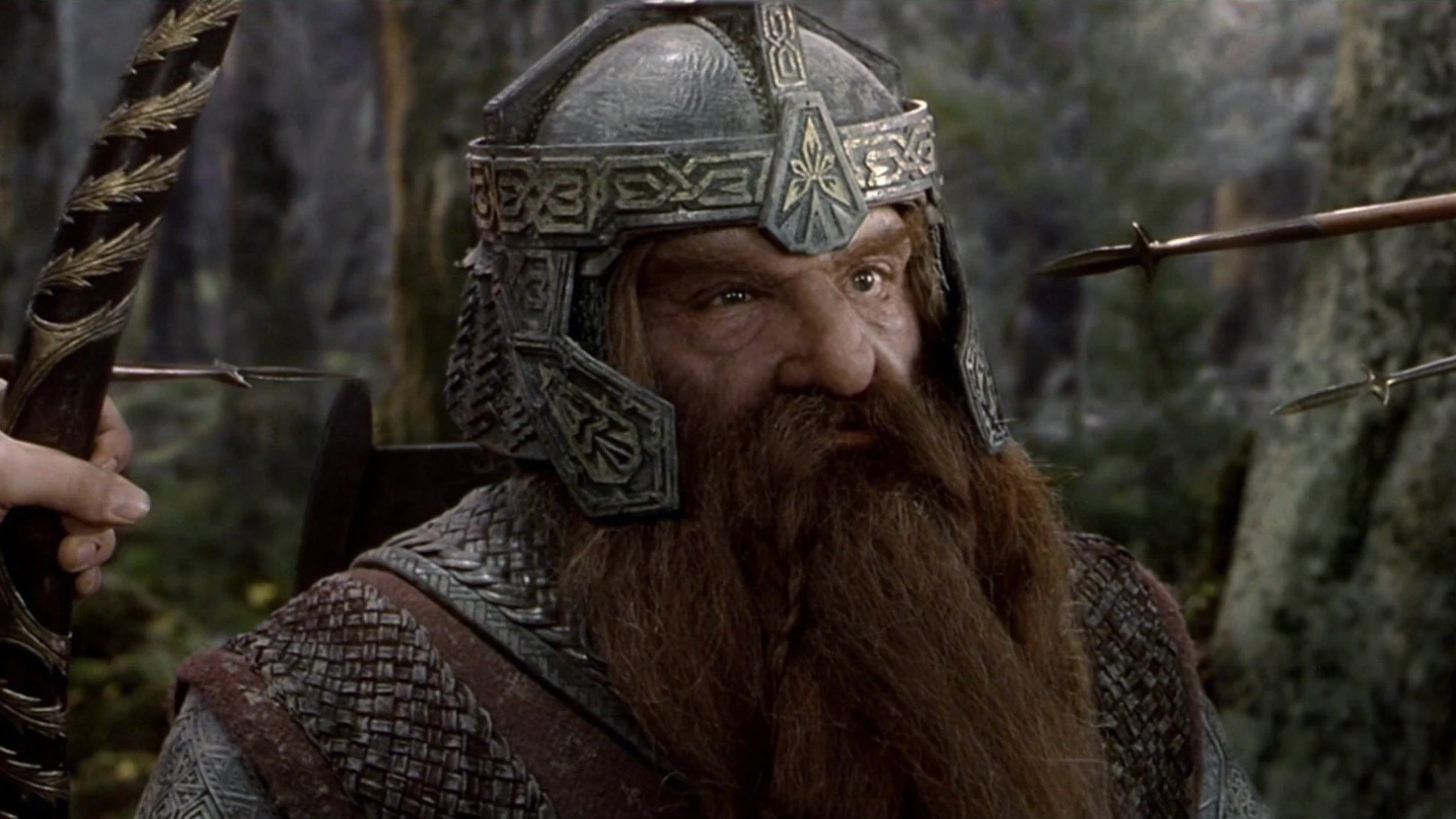 Gimli aporta un toque de humor en la épica adaptación de Peter Jackson de 'El Señor de los Anillos'