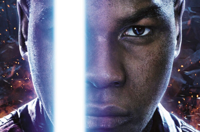 Finn fue una de las promesas más intrigantes de la nueva trilogía de 'Star Wars'