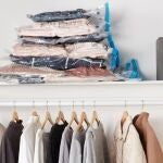 Rebaja en el pack de bolsas de vacío que muchos usan para hacer sitio en el armario o cargar más la maleta