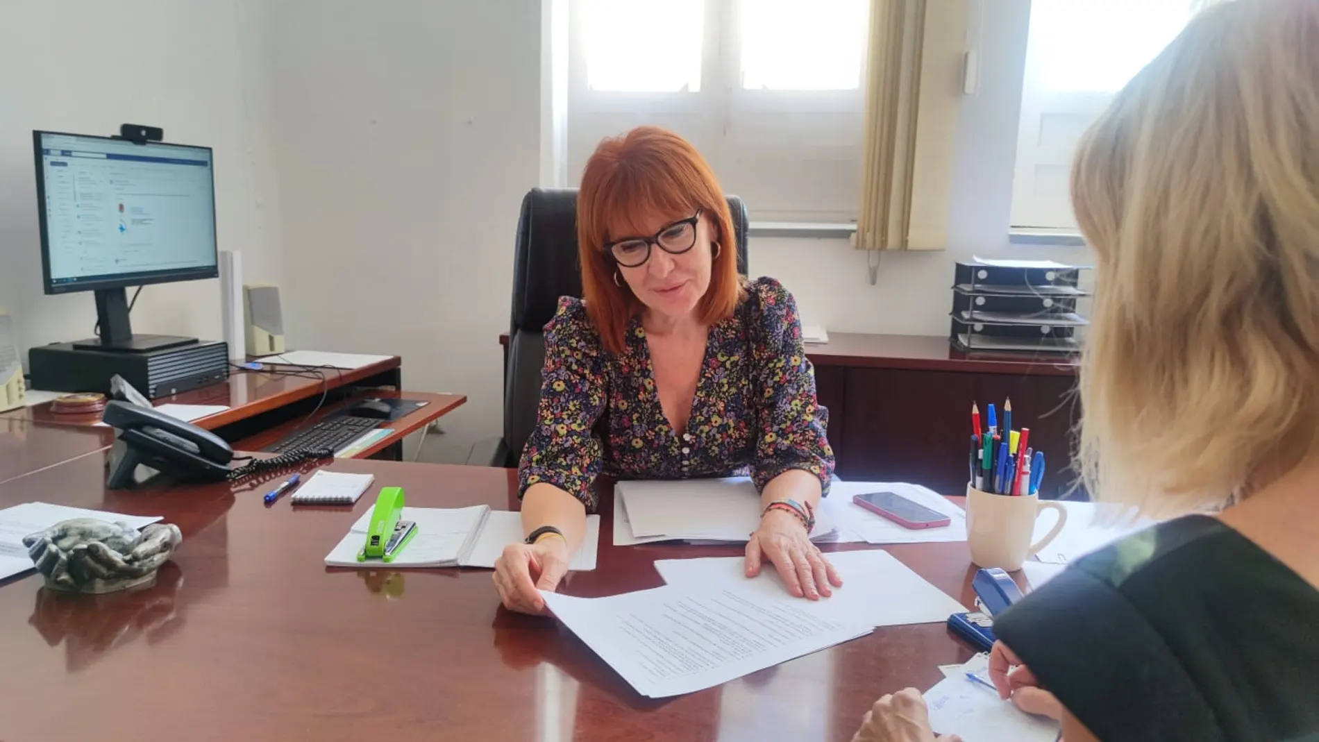 La concejala de Bienestar Social de Alicante, Begoña León