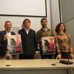 Presentación hoy en Alicante de las II Jornadas del Cómic y la Ilustración