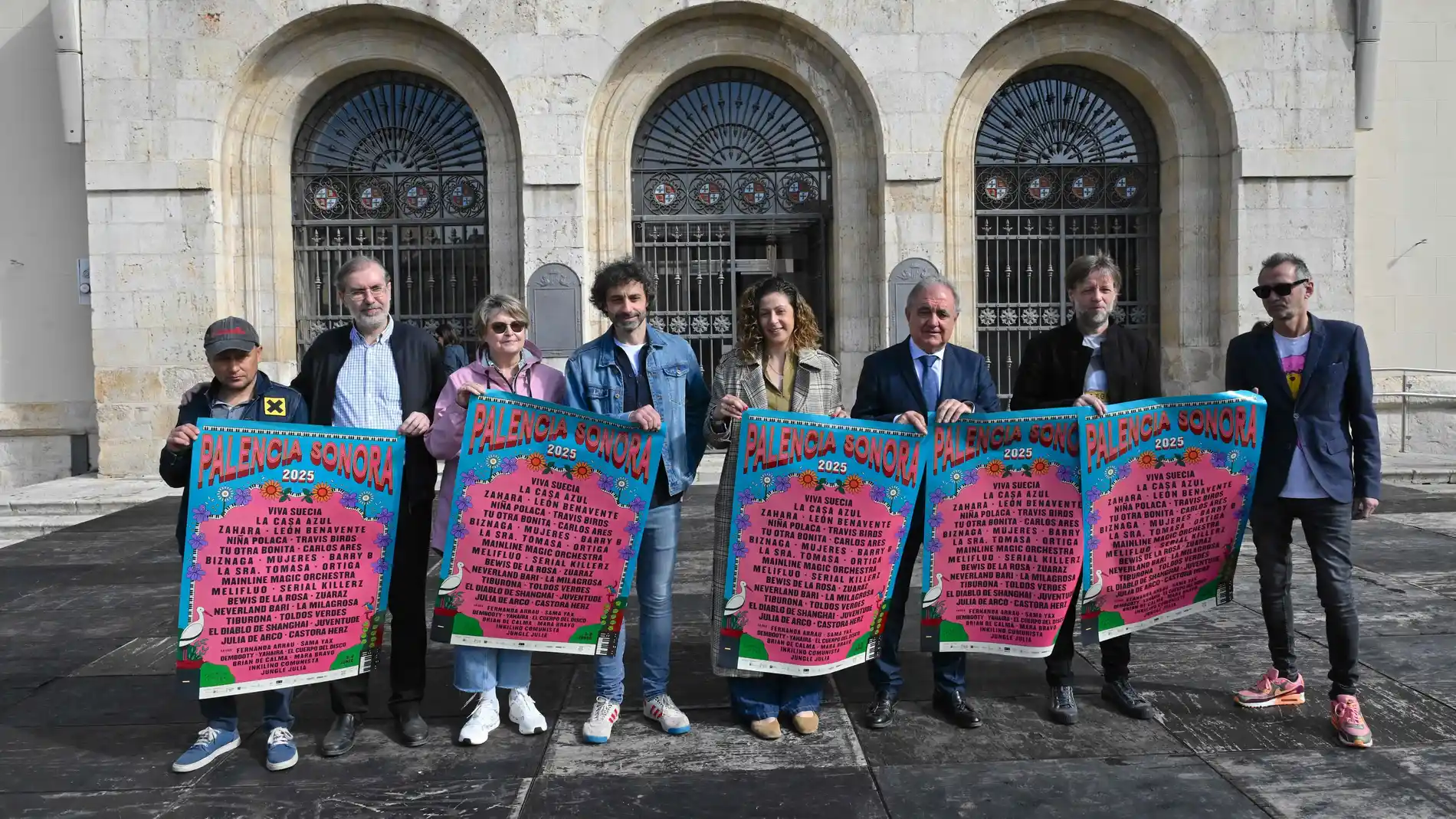 Presentación de Palencia Sonora