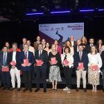 Autoridades y patrocinadores en la presentación de la nueva temporada del Teatro de la Maestranza