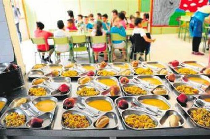 Comedor de colegio