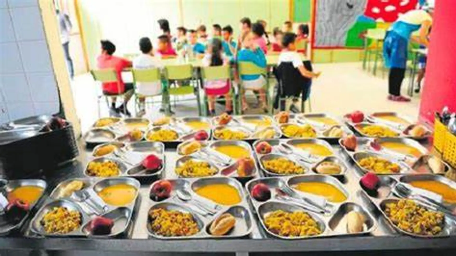 Comedor de colegio