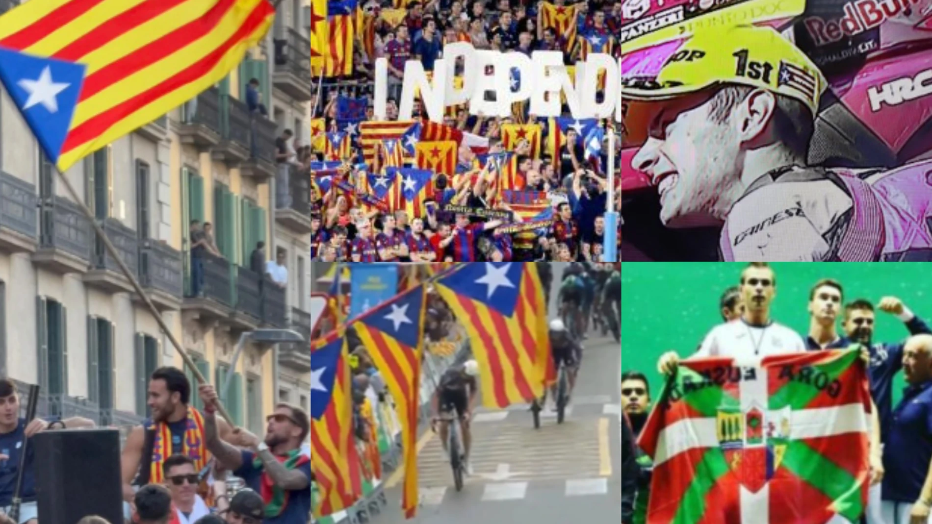 De Iñigo Martínez a la Volta o la F-1: el deporte como arma del independentismo para ofender a España