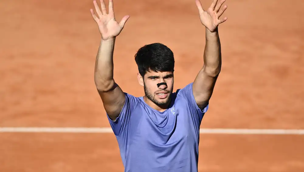 MURCIA.-Tenis.- El tenista español Carlos Alcaraz asciende al número dos del ranking de la ATP