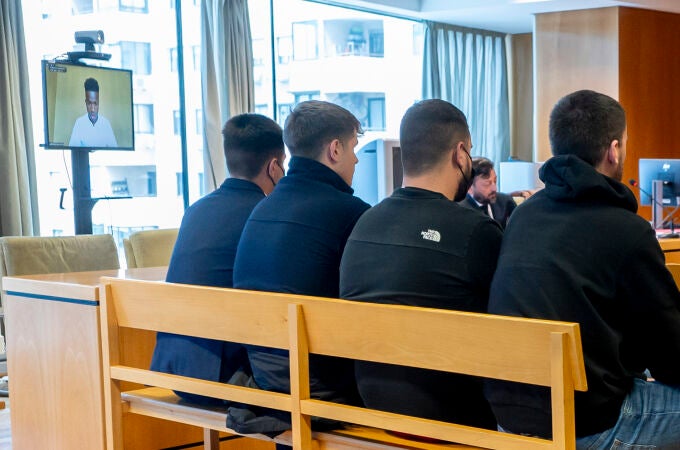 Vinicius declara como testigo en el juicio contra cuatro ultras del Frente Atlético por colgar un muñeco ahorcado de un puente