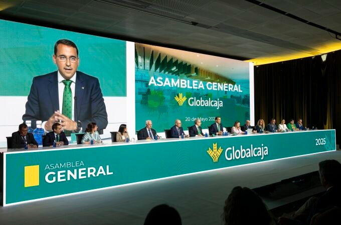 Globalcaja, beneficio récord de 118 millones de euros en 2024