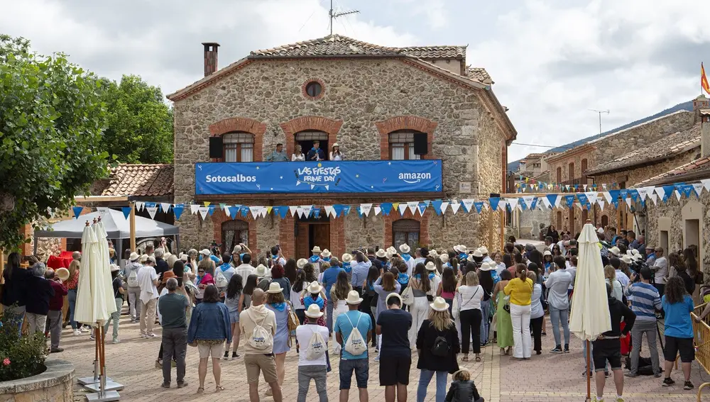 Fiesta Prime Day celebrada en Sotosalbos