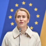  Kaja Kallas, alta representante de Política Exterior de la UE