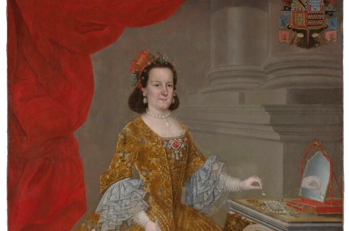 Doña Joaquina Nimpha de Carvajal y Vargas.