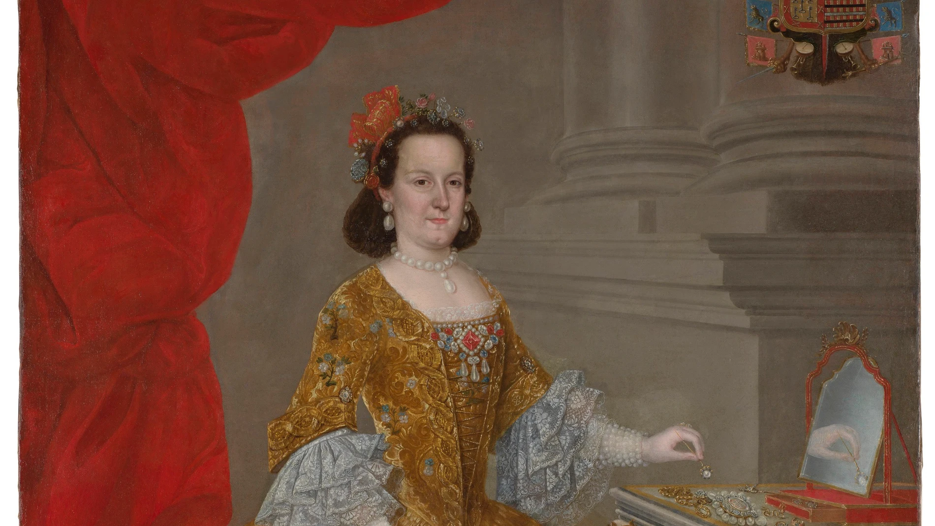 (Foto de ARCHIVO)Doña Joaquina Nimpha de Carvajal y Vargas.REMITIDA / HANDOUT por MUSEO DEL PRADOFotografía remitida a medios de comunicación exclusivamente para ilustrar la noticia a la que hace referencia la imagen, y citando la procedencia de la imagen en la firma14/08/2024