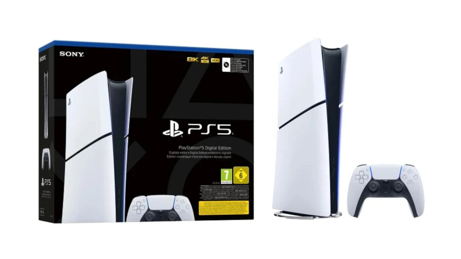 PlayStation 5 Digital Slim