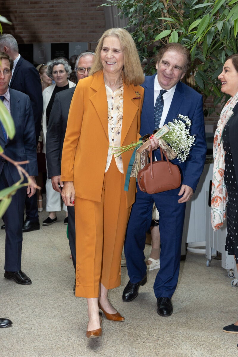El traje de la Infanta Elena.