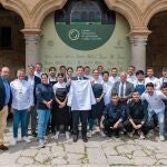 Mañueco participa en la I Cumbre Internacional de Gastronomía de Castilla y León, ''Una cocina Monumental''.
