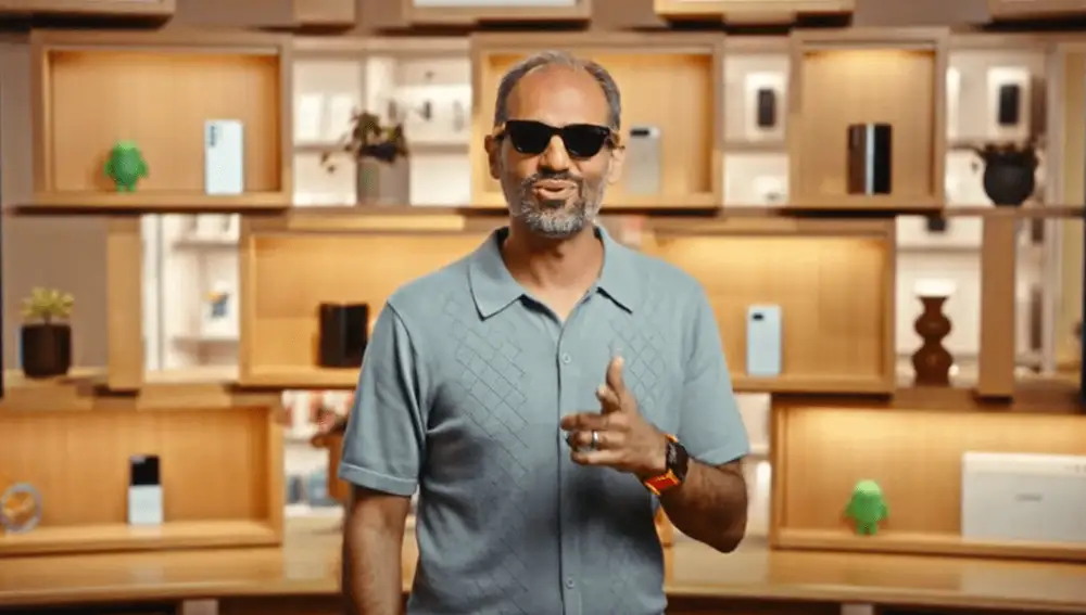 Sameer Samat en Android Show