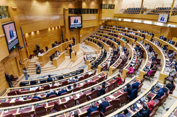 El PP vuelve a llevar a la sesión de control del Senado el rescate de Air Europa y los mensajes de Ábalos
