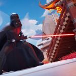 La aplicación de la IA con Darth Vader en Fortnite sale mal: que el personaje de Star Wars insulte genera denuncias