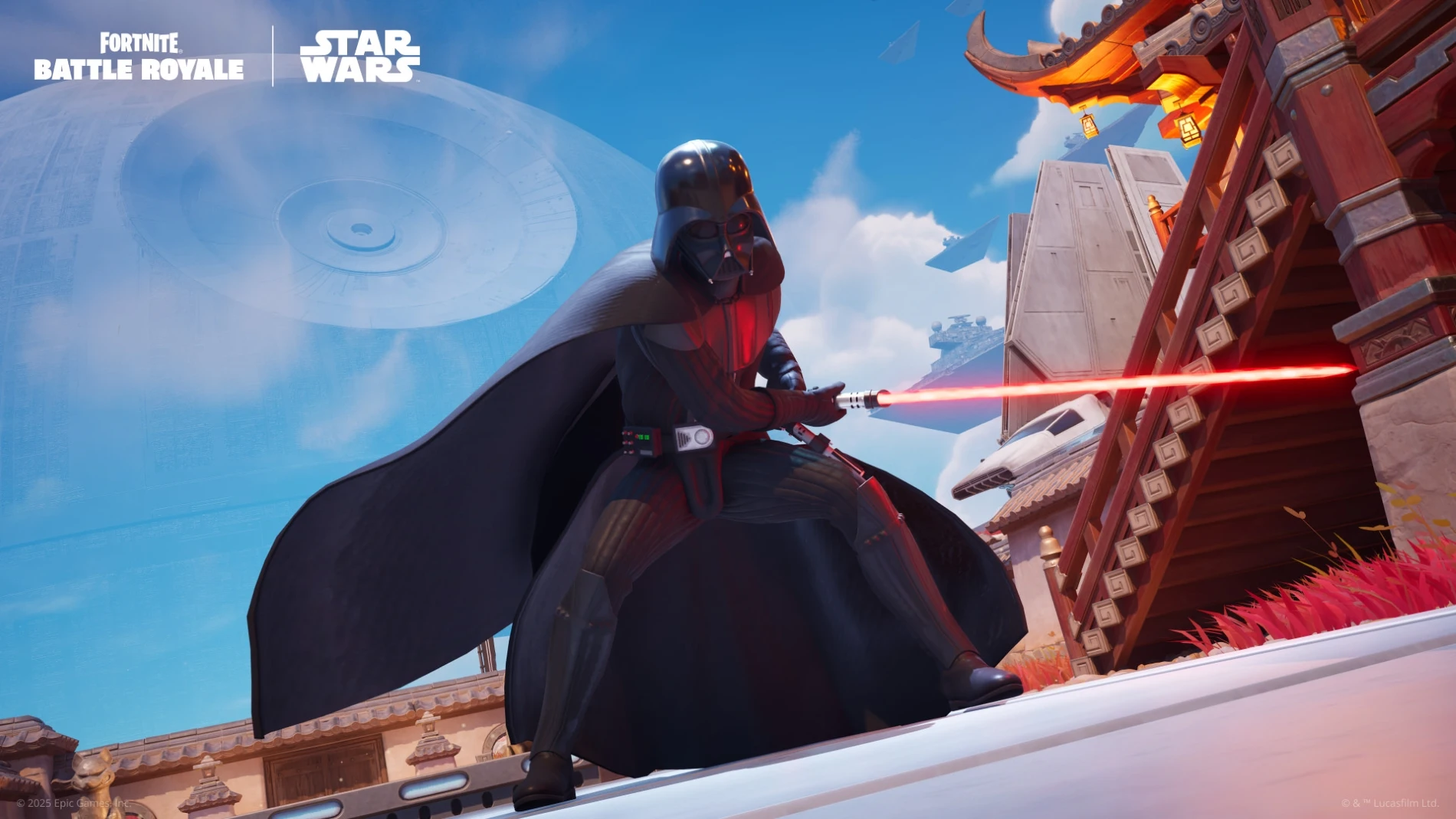 La aplicación de la IA con Darth Vader en Fortnite sale mal: que el personaje de Star Wars insulte genera denuncias