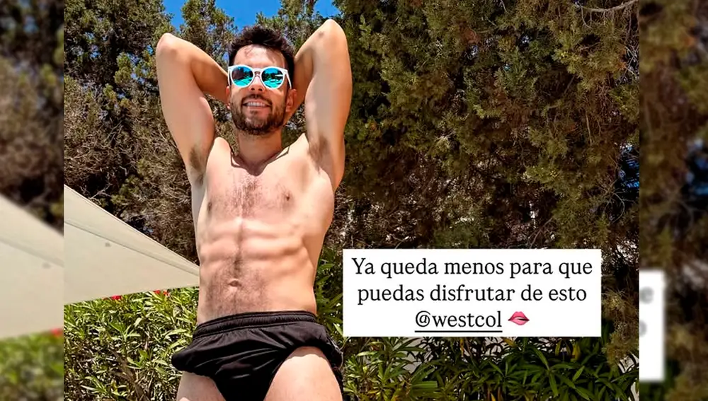TheGrefg ha compartido esta imagen en sus historias de Instagram