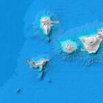 Once terremotos consecutivos hacen temblar el suelo de Canarias