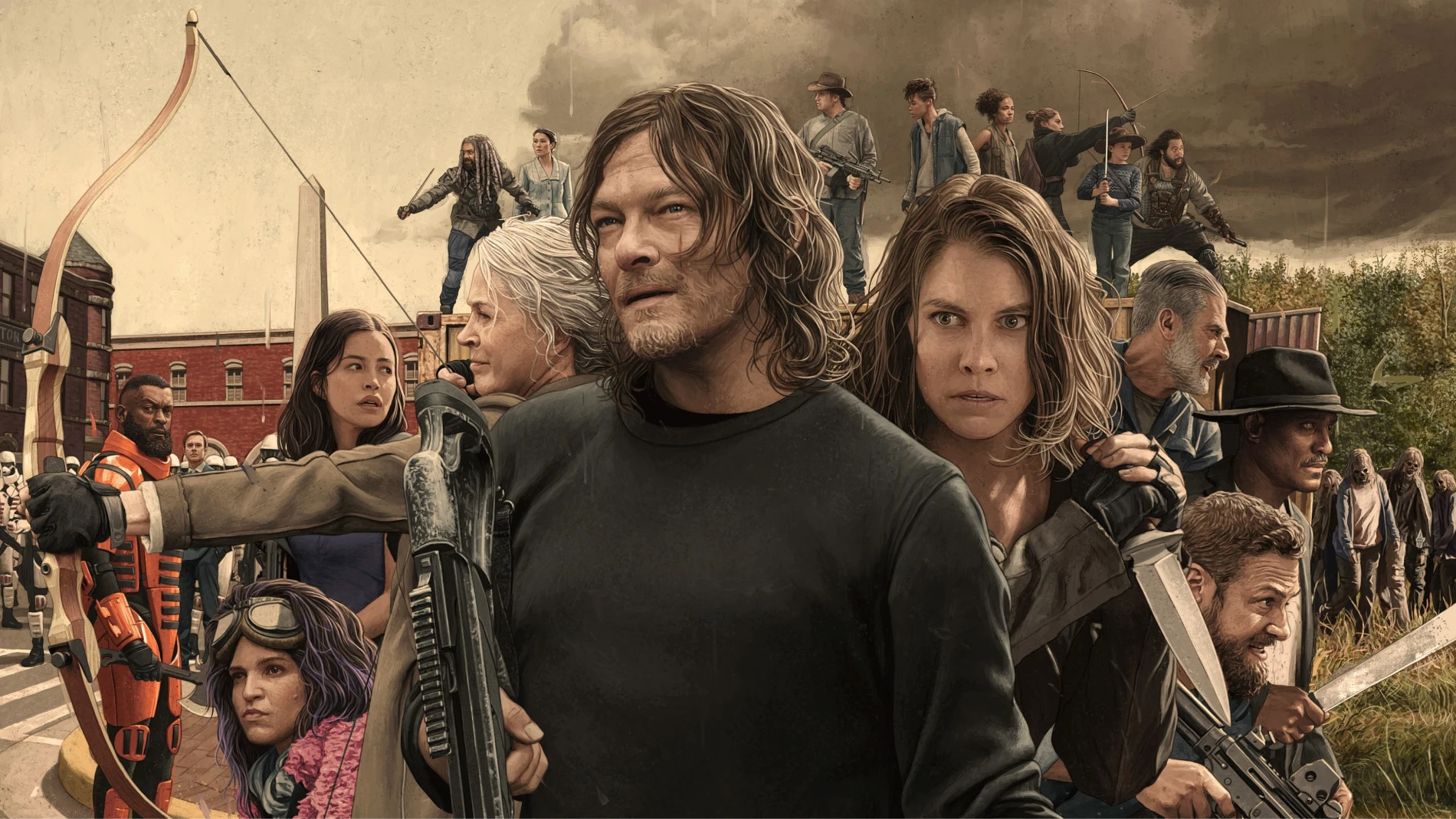 La franquicia 'The Walking Dead' sigue siendo un fenómeno que atrae a millones de personas