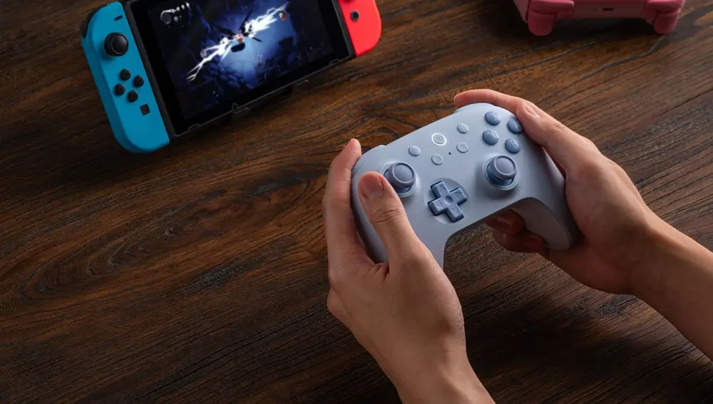 Además de ser compatible con Nintendo Switch y Nintendo Switch 2, este mando también funciona en otras plataformas