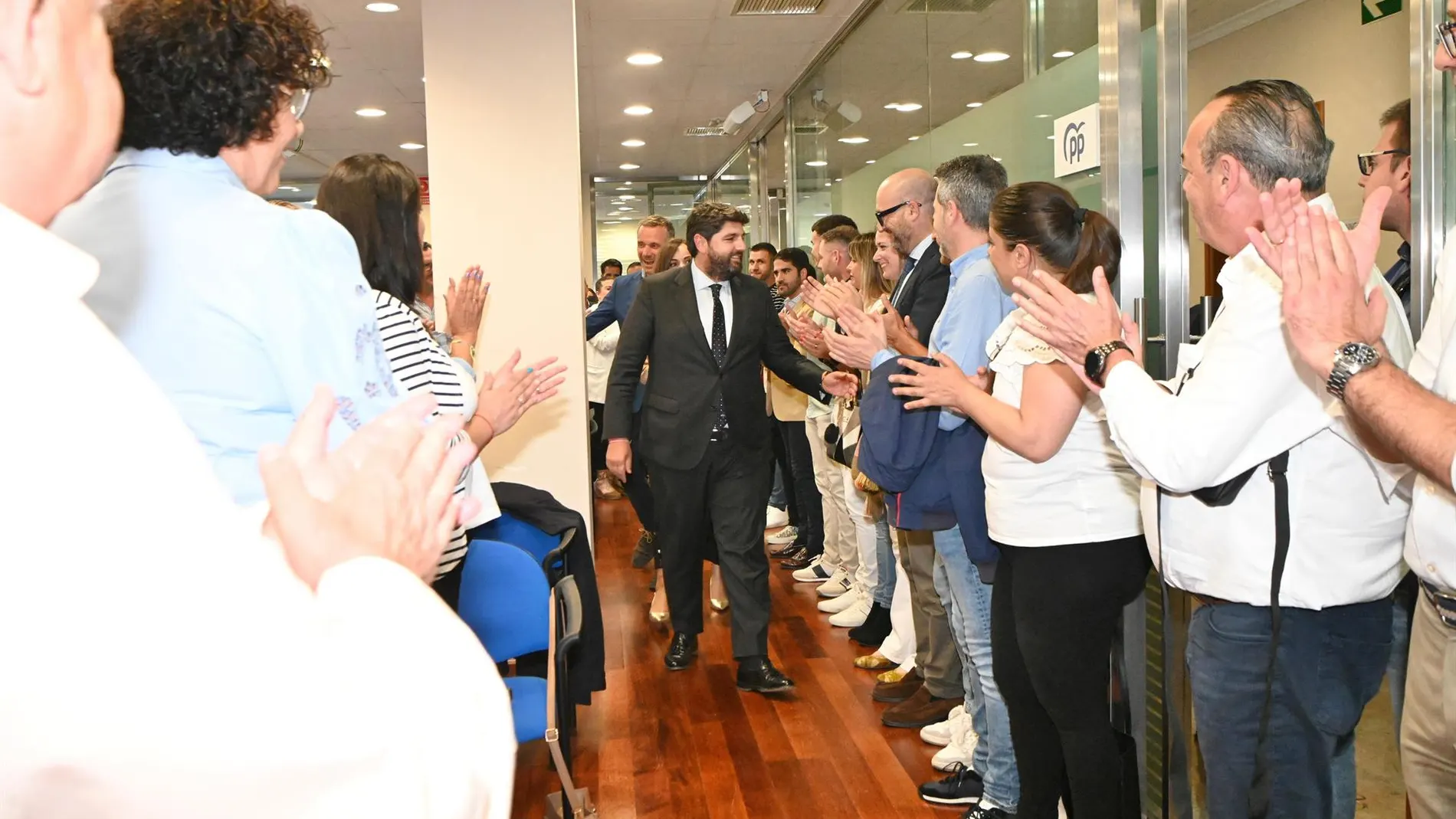 MURCIA.-PPRM contará con la delegación más numerosa de su historia en el Congreso Nacional del partido con 119 compromisarios
