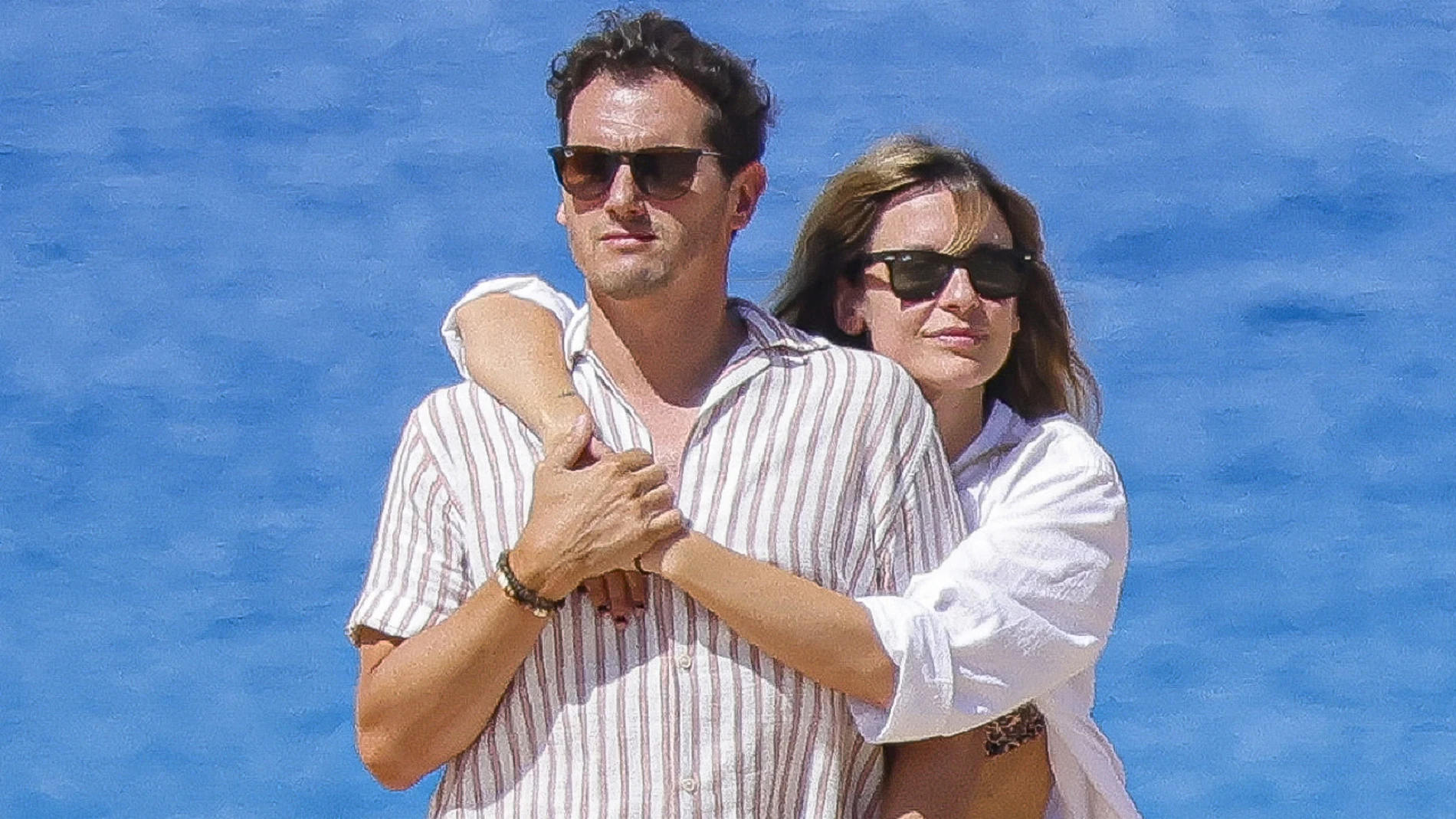Albert Rivera y Carla Cotterli en una imagen de archivo