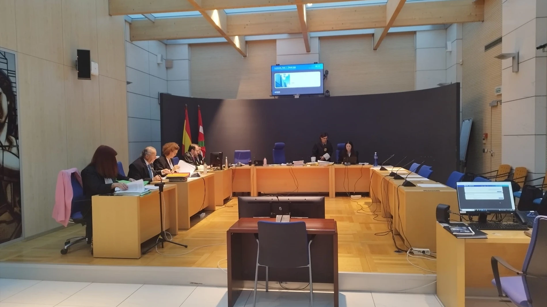 Tercera jornada del juicio por la muerte de Aintzane Pujana