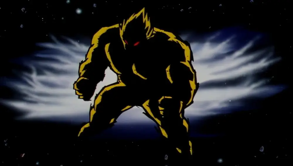 Yamoshi en su forma de Ozaru Dorado