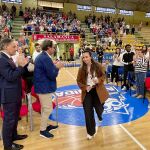 El pabellón Würzburg de Salamanca llevará el nombre de Silvia Domínguez en homenaje a la jugadora de Perfumerías Avenida tras anunciar su retirada