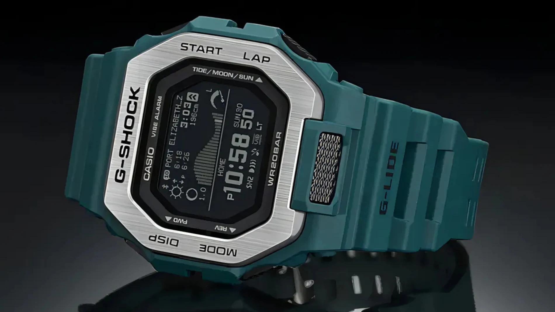 Casio G-Shock GBX-100-2D