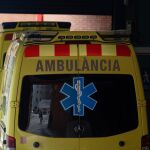 Unas ambulancias, en una imagen de archivo