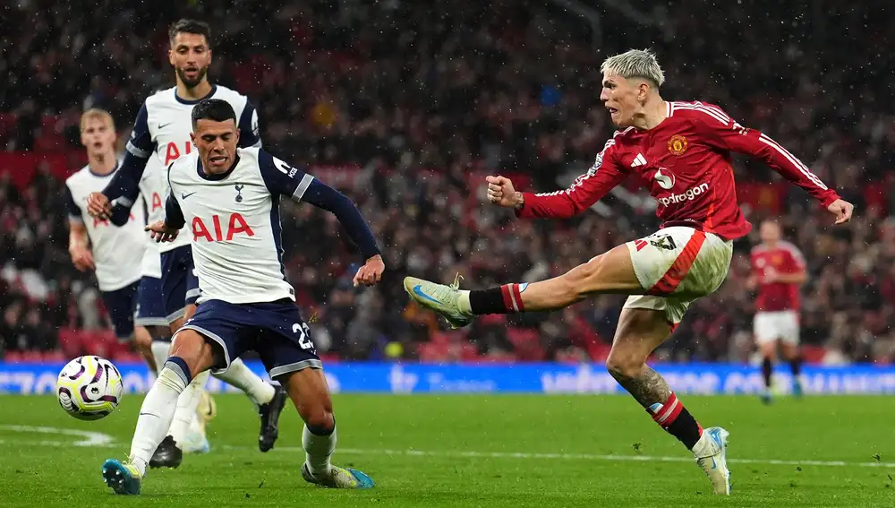 Fútbol/Liga Europa.- Previa del Tottenham - Manchester United
