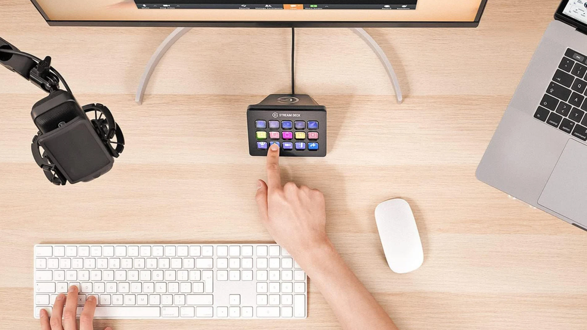 Elgato Stream Deck MK.2 es compatible con Windows y macOS