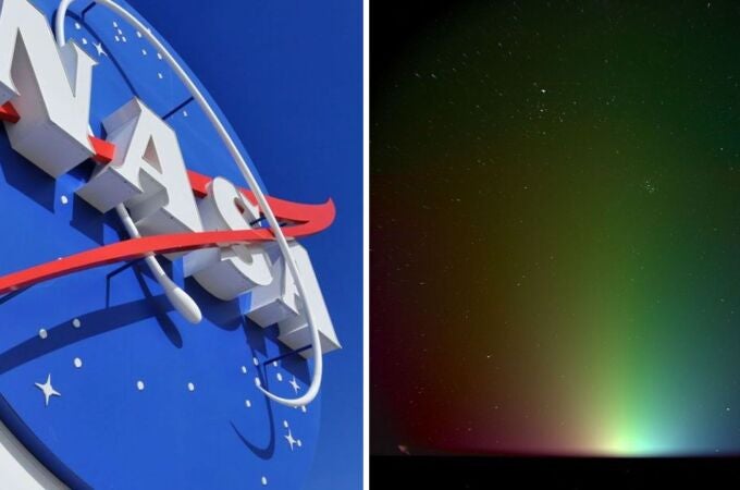 La NASA capta el primer "arcoíris solar" en mitad del espacio: el resultado del polvo cósmico y la difusión de la luz solar