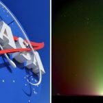 La NASA capta el primer "arcoíris solar" en mitad del espacio: el resultado del polvo cósmico y la difusión de la luz solar